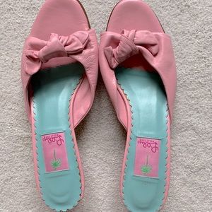 Pink Lilly Pulitzer heels